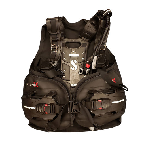 Used Scubapro Hydros X Bcd Mens Scuba