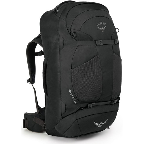 Osprey Farpoint Travel Backpack Volcanic Grey Scuba