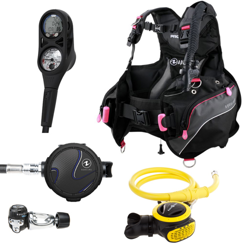 Aqualung Essential Women S Package PCKU3 Scuba