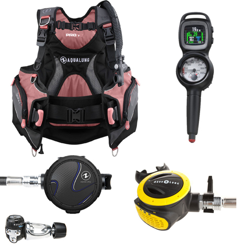 Aqualung The Women S Essential Package Scuba