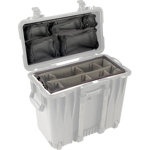 Pelican Office Divider Set Lid Organizer For 1440 Case 1440 406 200