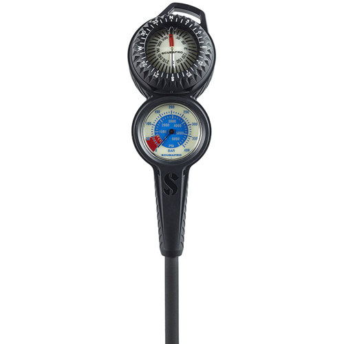 Scubapro Gauge Sp Console With Fs Compass Scuba