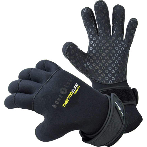 Aqua Lung Thermocline 5mm Youth Gloves Small Scuba