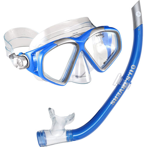 Us Divers Cozumel Lx Mask Airent Snorkel Package Sc Scuba