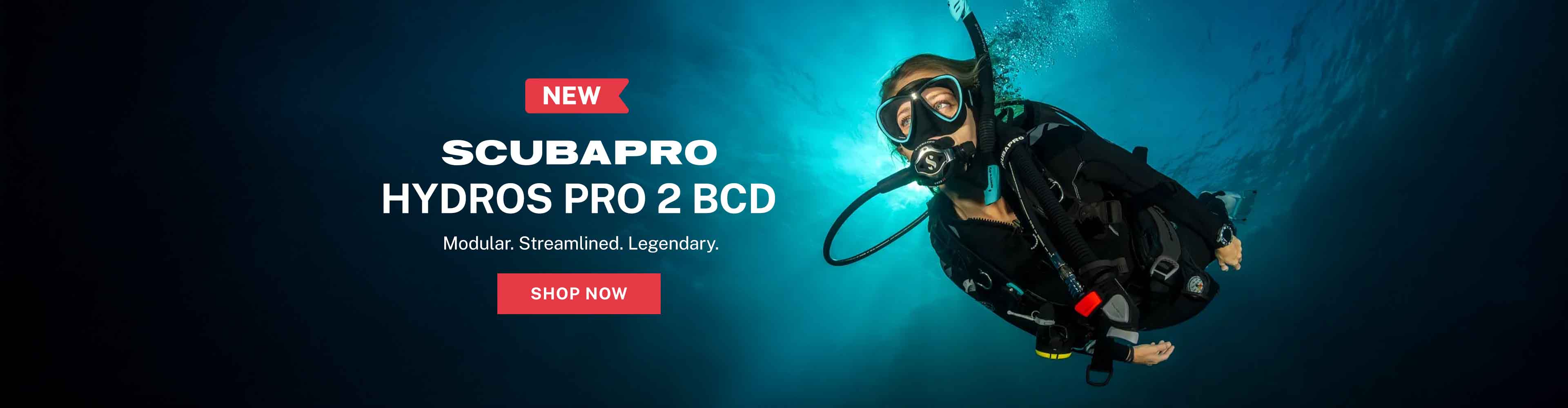 New Scubapro Hydros 2 BCD