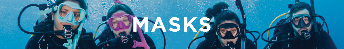 Sherwood Scuba Diving Masks