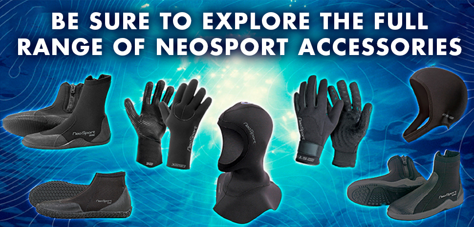 NeoSport 5mm Neoprene Men's Jumpsuit