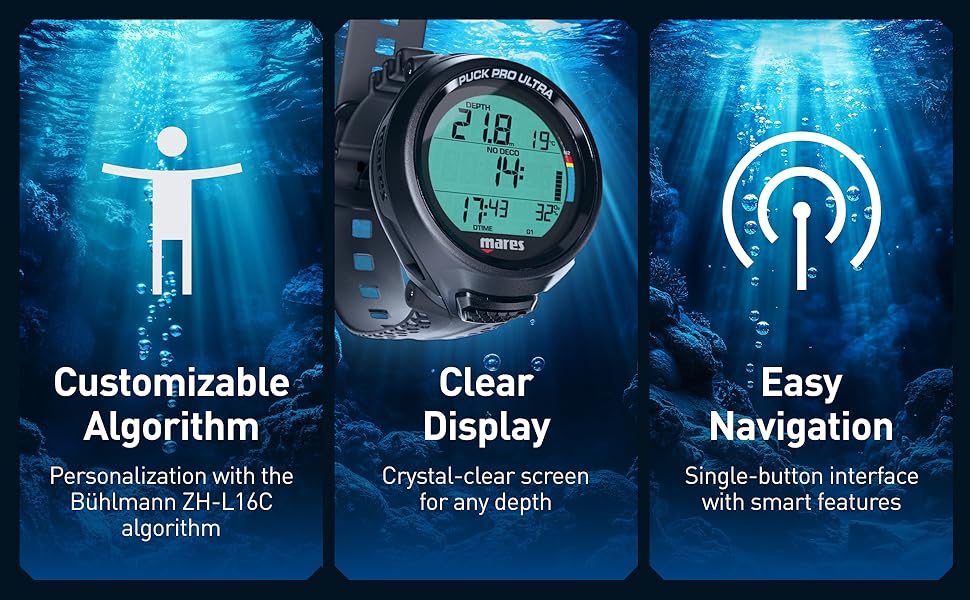 Mares Puck Pro Ultra