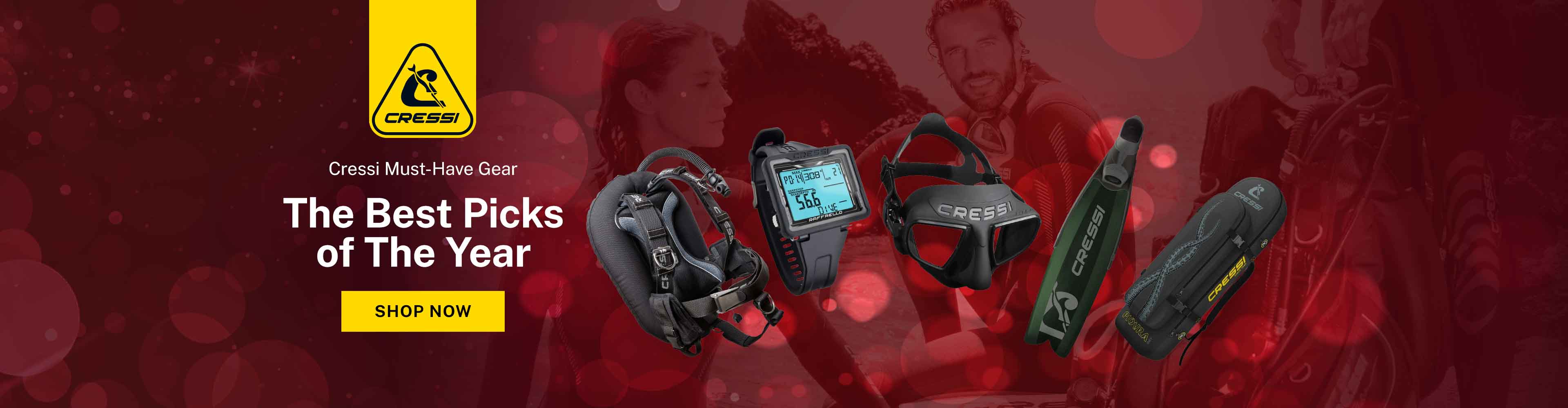Cressi Top Gear for 2025