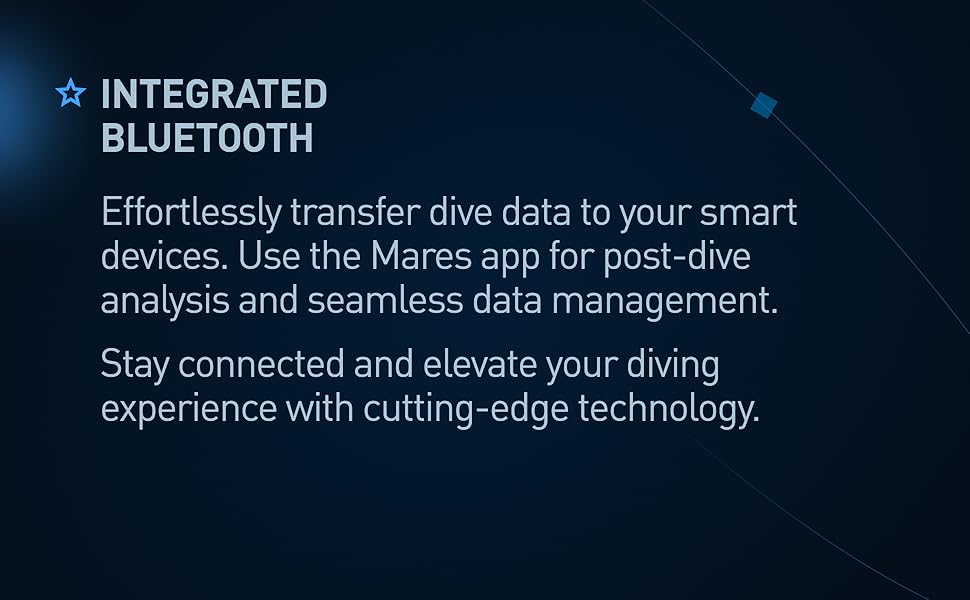 Mares Puck Pro Ultra Integrated Bluetooth