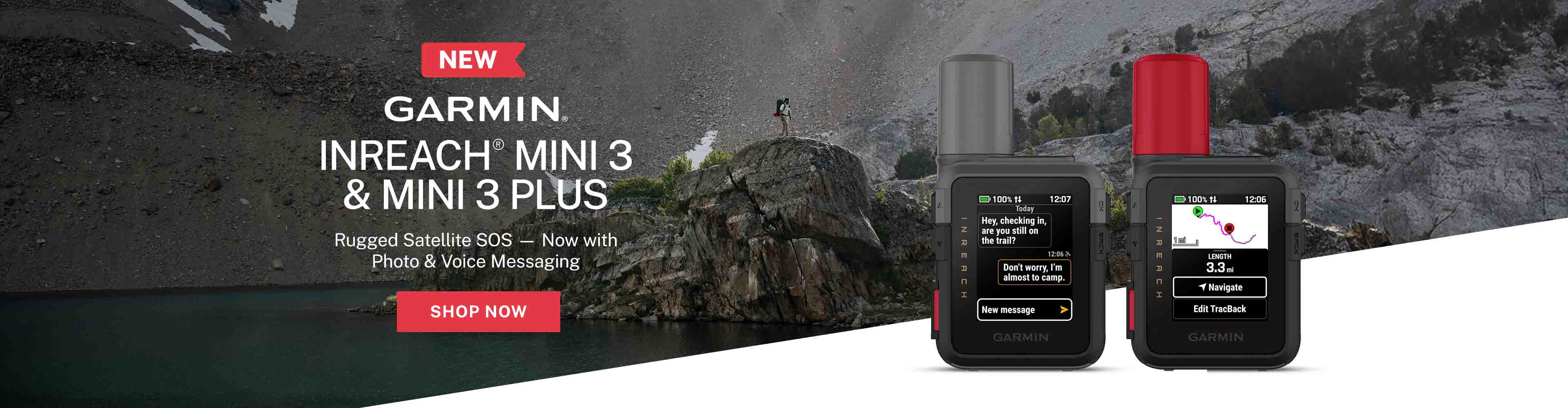 New Garmin inReach Mini 3
