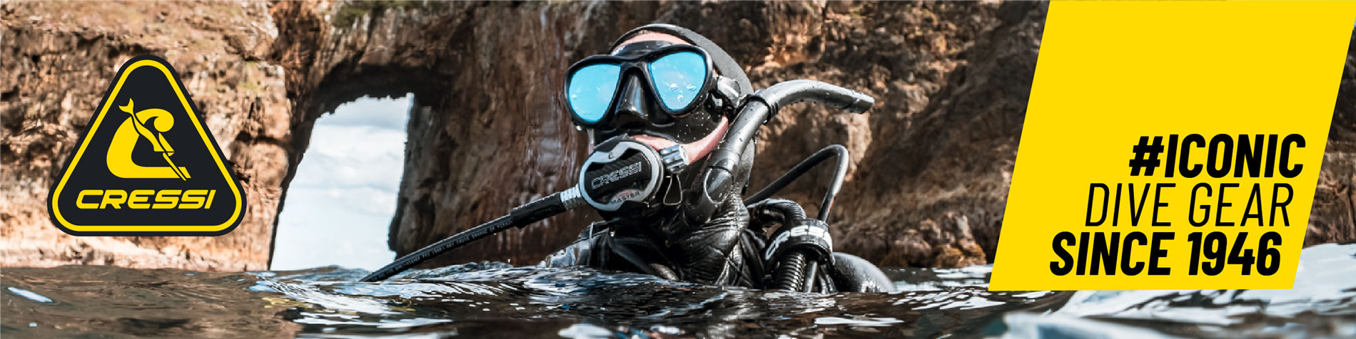 Cressi Scuba Gear, Spearfishing and Snorkeling Equipment