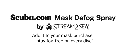 Stream2Sea Mask Defog