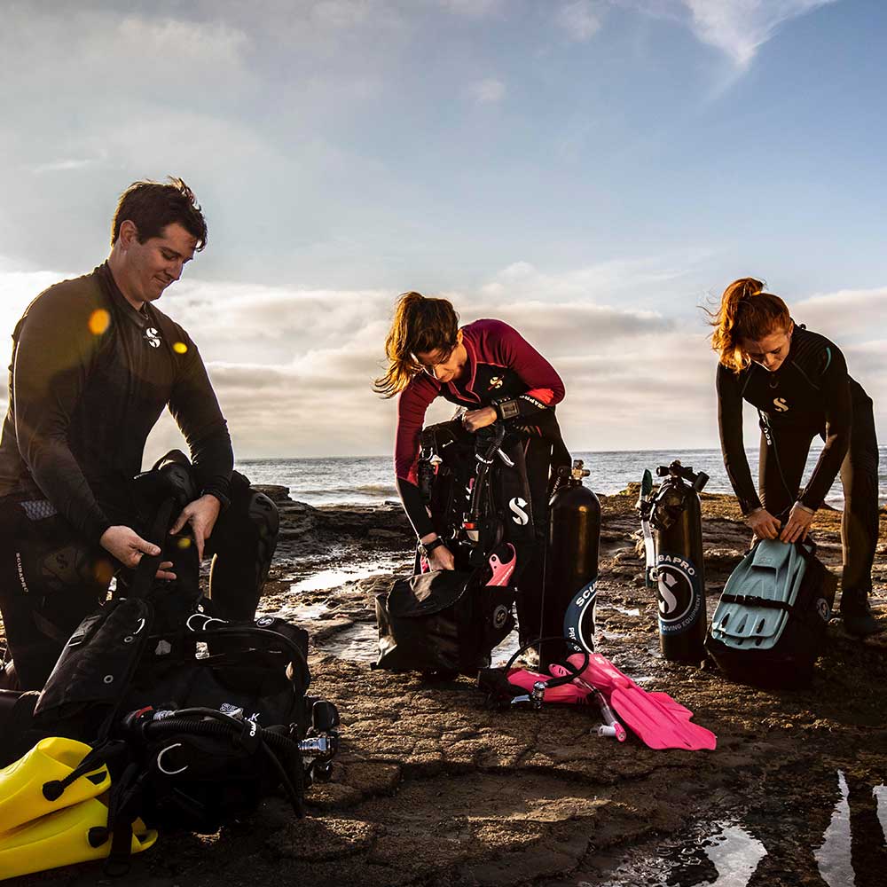 THE MOST RESPECTED NAME IN DIVING