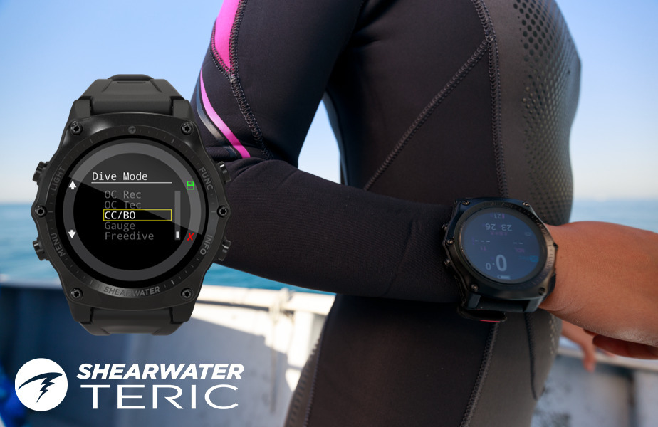 Shearwater Teric Dive Computer
